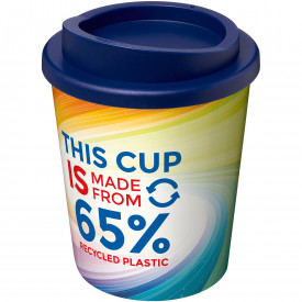 Brite-Americano® Espresso Eco 250 ml geïsoleerde beker-Blauw
