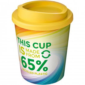 Brite-Americano® Espresso Eco 250 ml geïsoleerde beker-Geel