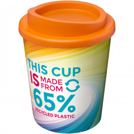Brite-Americano® Espresso Eco 250 ml geïsoleerde beker-Oranje