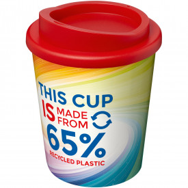 Brite-Americano® Espresso Eco 250 ml geïsoleerde beker-Rood
