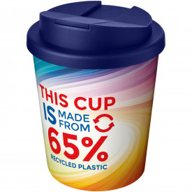 Brite-Americano® Espresso Eco 250 ml morsvrije geïsoleerde beker-Blauw