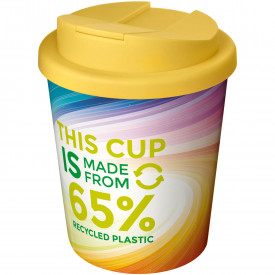 Brite-Americano® Espresso Eco 250 ml morsvrije geïsoleerde beker-Geel