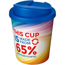 Brite-Americano® Espresso Eco 250 ml morsvrije geïsoleerde beker-Midden blauw