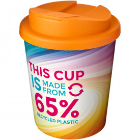 Brite-Americano® Espresso Eco 250 ml morsvrije geïsoleerde beker-Oranje