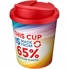 Brite-Americano® Espresso Eco 250 ml morsvrije geïsoleerde beker-Rood