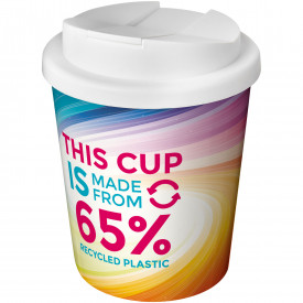 Brite-Americano® Espresso Eco 250 ml morsvrije geïsoleerde beker-Wit