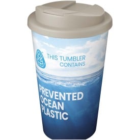 Brite-Americano® POP 350 ml geïsoleerde beker met morsbestendig deksel-Zandsteen