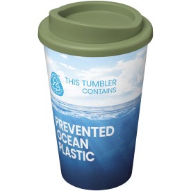 Brite-Americano® POP geïsoleerde beker van 350 ml-Gemêleerd groen