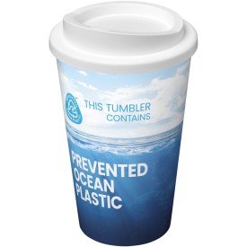 Brite-Americano® POP geïsoleerde beker van 350 ml-Wit