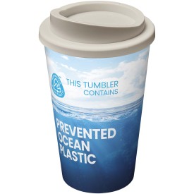 Brite-Americano® POP geïsoleerde beker van 350 ml-Zandsteen