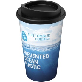 Brite-Americano® POP geïsoleerde beker van 350 ml-Zwart