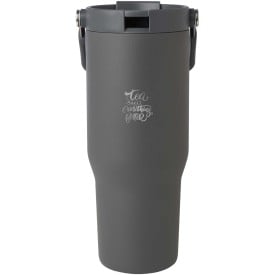 Bronx RCS beker 900ml - gerecycled RVS - dubbelwandige vacuümconstructie met koperisolatie