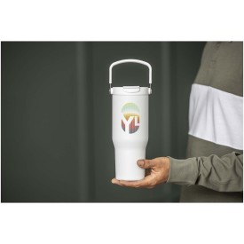 Bronx RCS beker 900ml - gerecycled RVS - dubbelwandige vacuümconstructie met koperisolatie