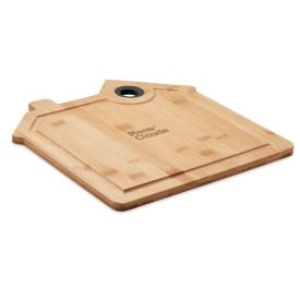 Broodsnijplank 28 x 27 cm - bamboe