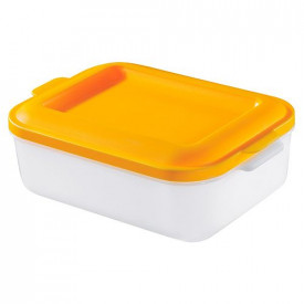 Broodtrommel Bread-1 kleur-Geel, #f6c723