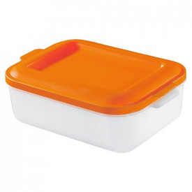 Broodtrommel Bread-1 kleur-Oranje, #fd7924