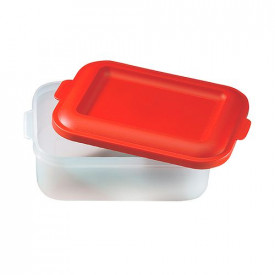 Broodtrommel Bread-1 kleur-Rood, #e10c13