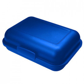 Broodtrommel Break-1 kleur-Trend Blauw, #1d8bce