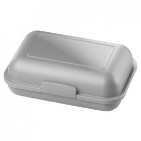 Broodtrommel Break-1 kleur-Zilver, #9e9e9e