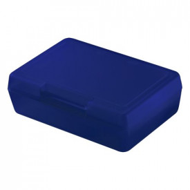 Broodtrommel Brunch-1 kleur-Trend Blauw, #1d8bce