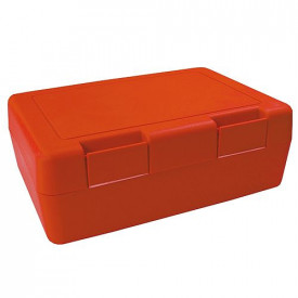 Broodtrommel Dinner (Fotoprint)-Fotoprint-Neon Rood, #f11e03