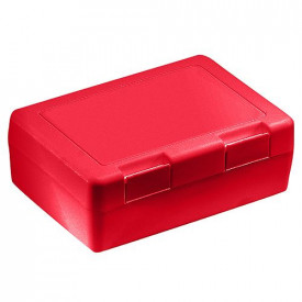 Broodtrommel Dinner (Fotoprint)-Fotoprint-Rood, #e10c13