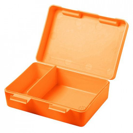 Broodtrommel Dinner Plus (Fotoprint)-Fotoprint-Oranje, #fd7924