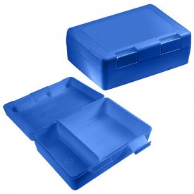 Broodtrommel Dinner Plus (Fotoprint)-Fotoprint-Trend Blauw, #1d8bce