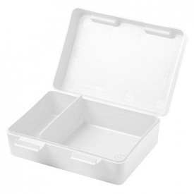 Broodtrommel Dinner Plus (Fotoprint)-Fotoprint-Wit, #FFFFFF