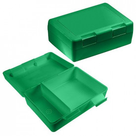Broodtrommel Dinner Plus-1 kleur-Trend Groen, #188c2b