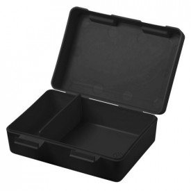 Broodtrommel Dinner Plus-Zwart, #000000-1 kleur