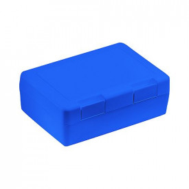 Broodtrommel Dinner-1 kleur-Trend Blauw, #1d8bce