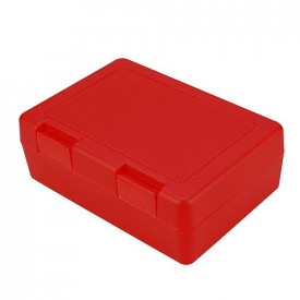 Broodtrommel Dinner-Trend Rood, #df0501-1 kleur