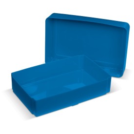 Jumbo broodtrommel - 1,2 L - PP - grote bedrukking