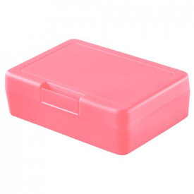 Broodtrommel Lunch-Bubblegum, #fb94a7-1 kleur