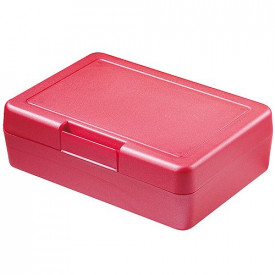 Broodtrommel Lunch (Fotoprint)-Fotoprint-Metallic Rood, #bb3d48