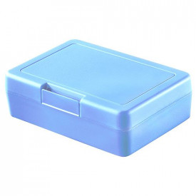 Broodtrommel Lunch (Fotoprint)-Fotoprint-Pastel Blauw, #46d5ff