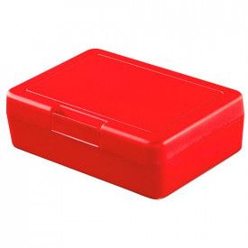 Broodtrommel Lunch (Fotoprint)-Fotoprint-Rood, #e10c13