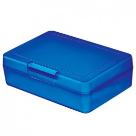 Broodtrommel Lunch (Fotoprint)-Fotoprint-Trend Blauw, #1d8bce