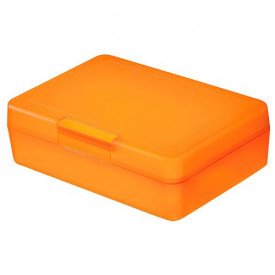Broodtrommel Lunch (Fotoprint)-Fotoprint-Trend Oranje, #fe9c05