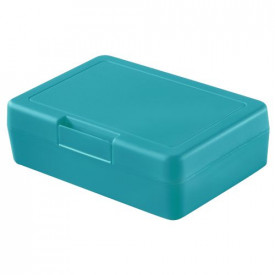 Broodtrommel Lunch-Petrol, #31a2aa-1 kleur