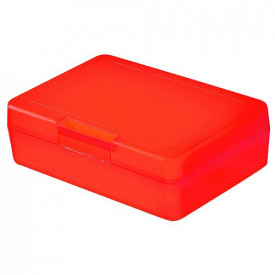 Broodtrommel Lunch-Trend Rood, #df0501-1 kleur
