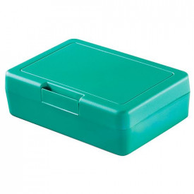 Broodtrommel Lunch-Turquoise, #00ad94-1 kleur
