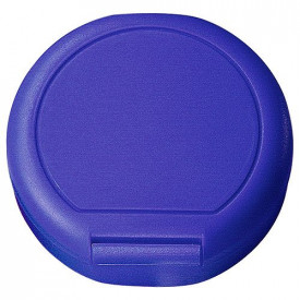 Broodtrommel Mini Box-1 kleur-Blauw, #1468b4