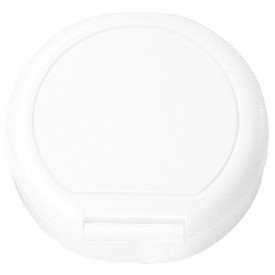 Broodtrommel Mini Box-1 kleur-Wit, #FFFFFF