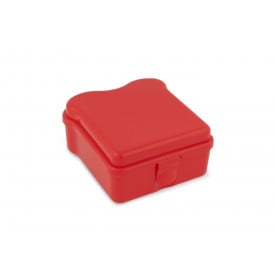 Broodtrommel sandwich-Rood