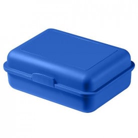 Broodtrommel Schoolbox (Fotoprint)-Fotoprint-Blauw, #1468b4