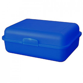 Broodtrommel Schoolbox (Fotoprint)-Fotoprint-Trend Blauw, #1d8bce