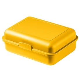 Schoolbox broodtrommel - kunststof - met kliksluiting - met fotoprint