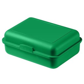 Schoolbox broodtrommel - kunststof - met kliksluiting - met fotoprint